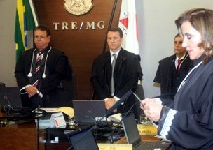 Novos juízes tomam posse no Tribunal Regional Eleitoral de Minas Gerais (TRE-MG) posse no tre-mg